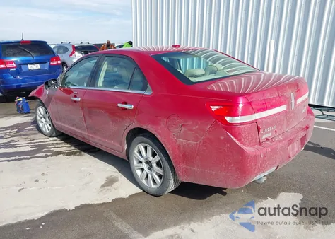 2010 Lincoln Mkz z USA, uszkodzony, nr VIN 3LNHL2GC1AR654671